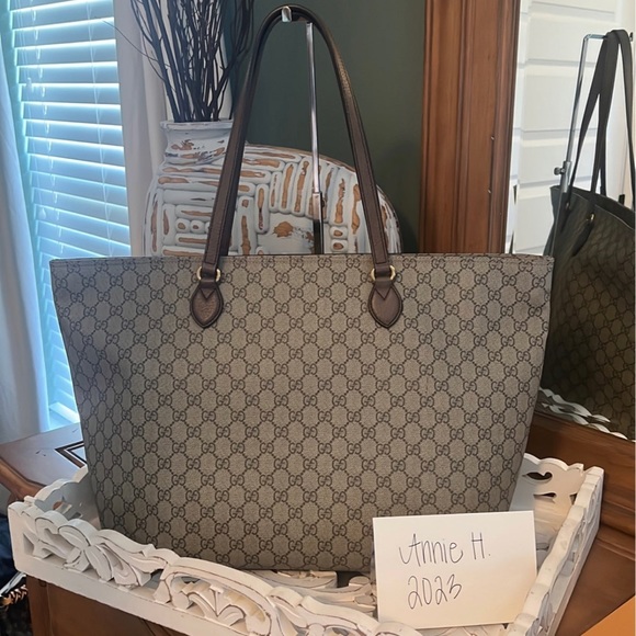 SOLD💖Gucci Ophidia GG Supreme Large Tote💖 - Picture 9 of 9